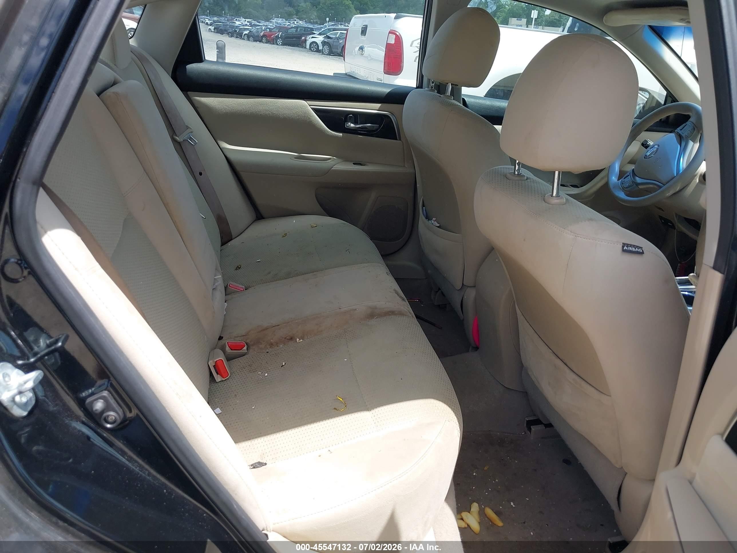 2014 Nissan Altima 2.5 S Black vin: 1N4AL3AP7EC159313