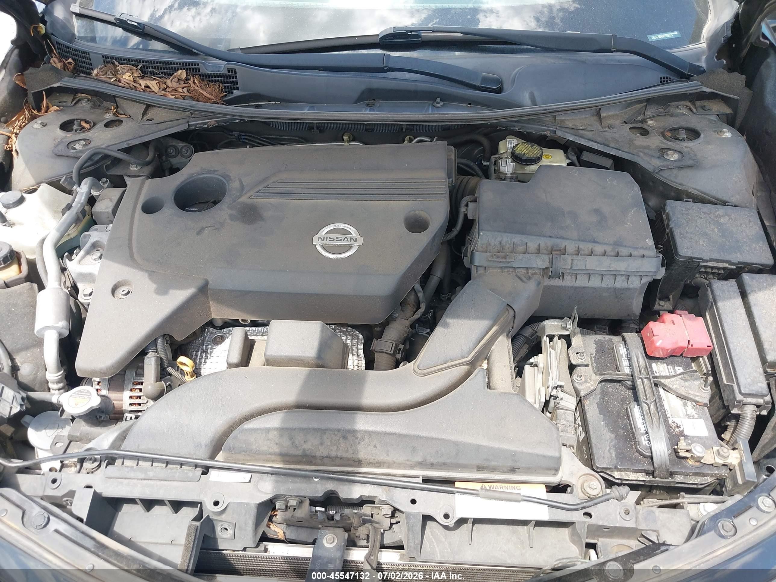 2014 Nissan Altima 2.5 S Black vin: 1N4AL3AP7EC159313