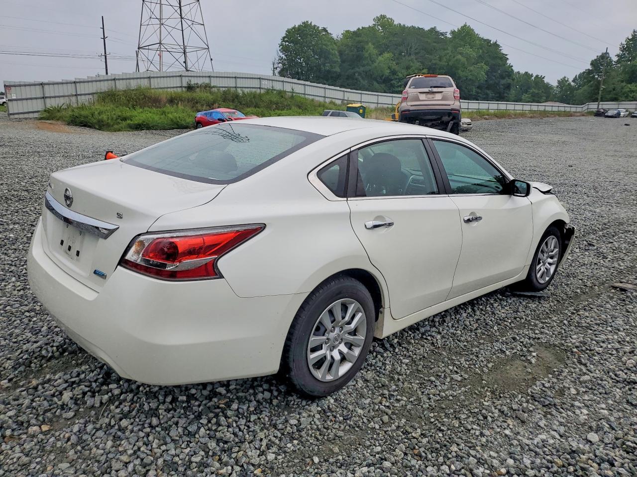 2014 Nissan Altima 2.5 S Белый vin: 1N4AL3AP7EC159568