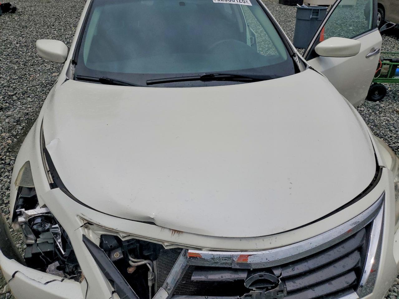 2014 Nissan Altima 2.5 S Белый vin: 1N4AL3AP7EC159568