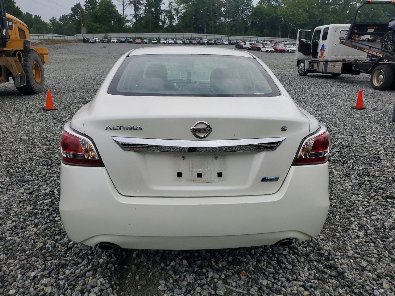2014 Nissan Altima 2.5 S Белый vin: 1N4AL3AP7EC159568