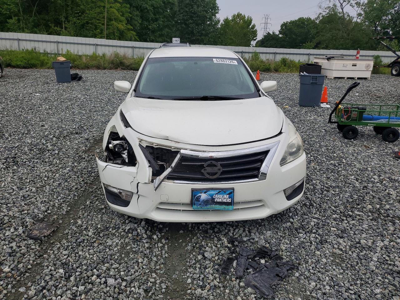 2014 Nissan Altima 2.5 S Белый vin: 1N4AL3AP7EC159568