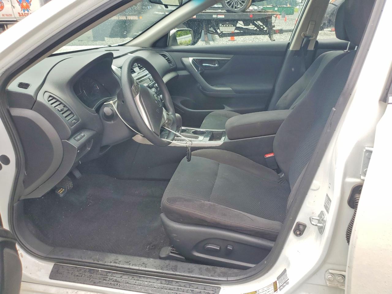 2014 Nissan Altima 2.5 S Белый vin: 1N4AL3AP7EC159568