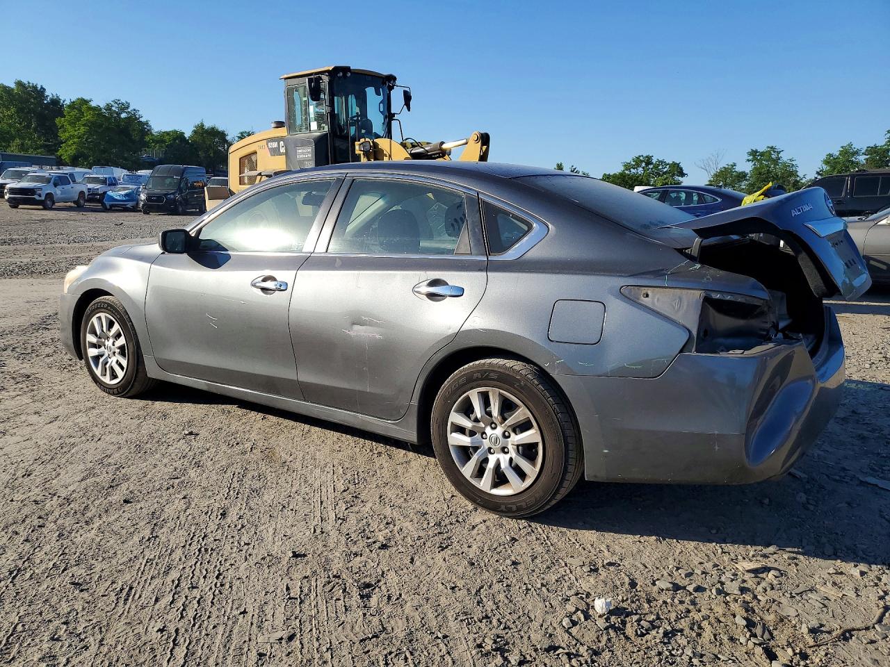 2014 Nissan Altima 2.5 S Gray vin: 1N4AL3AP7EC163796