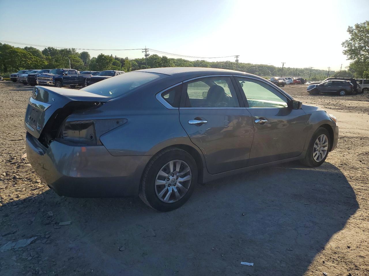 2014 Nissan Altima 2.5 S Gray vin: 1N4AL3AP7EC163796