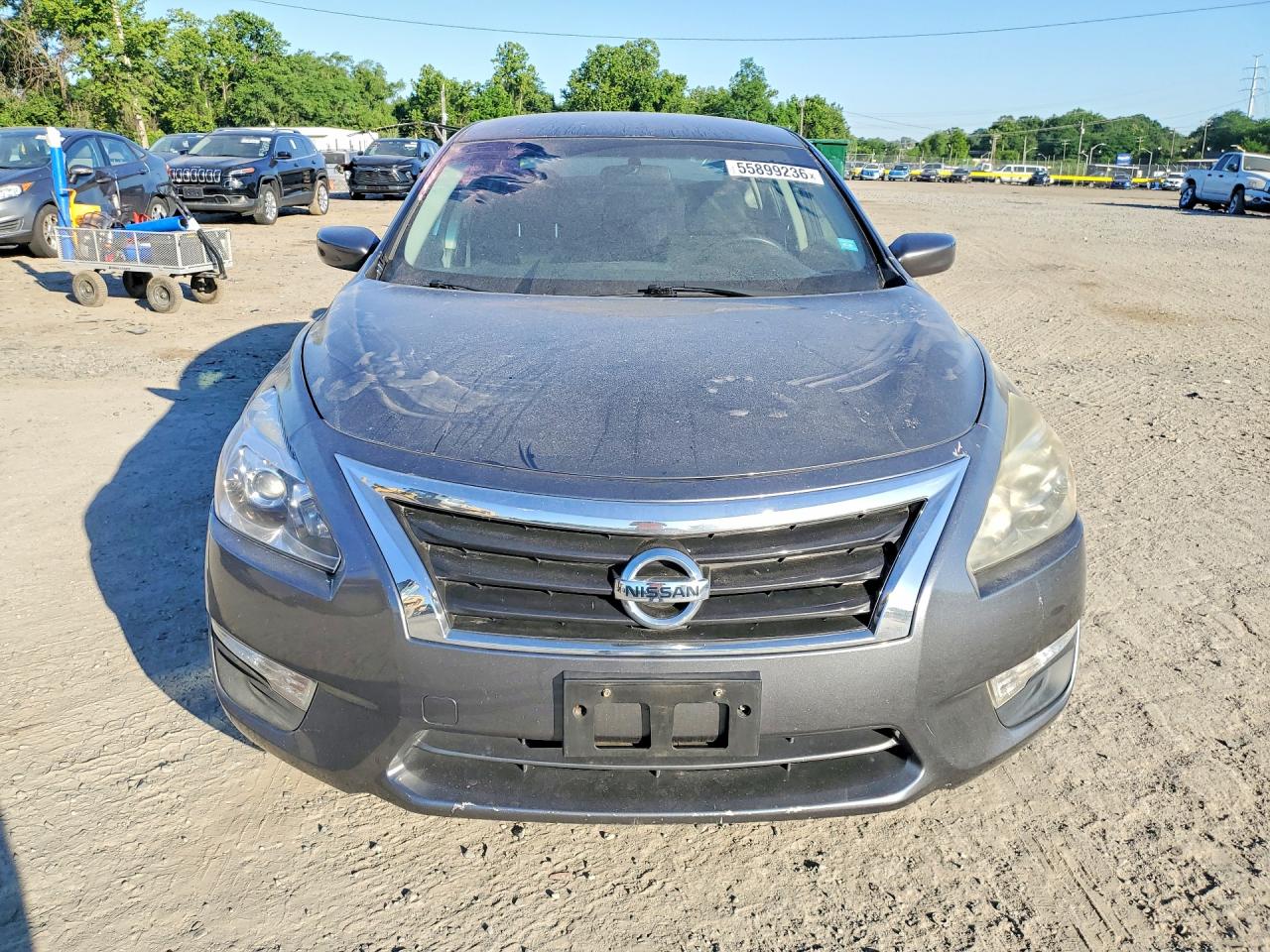 2014 Nissan Altima 2.5 S Gray vin: 1N4AL3AP7EC163796