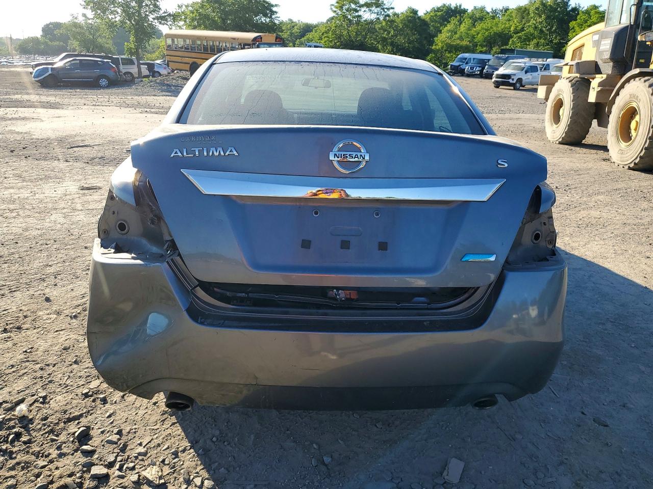 2014 Nissan Altima 2.5 S Gray vin: 1N4AL3AP7EC163796