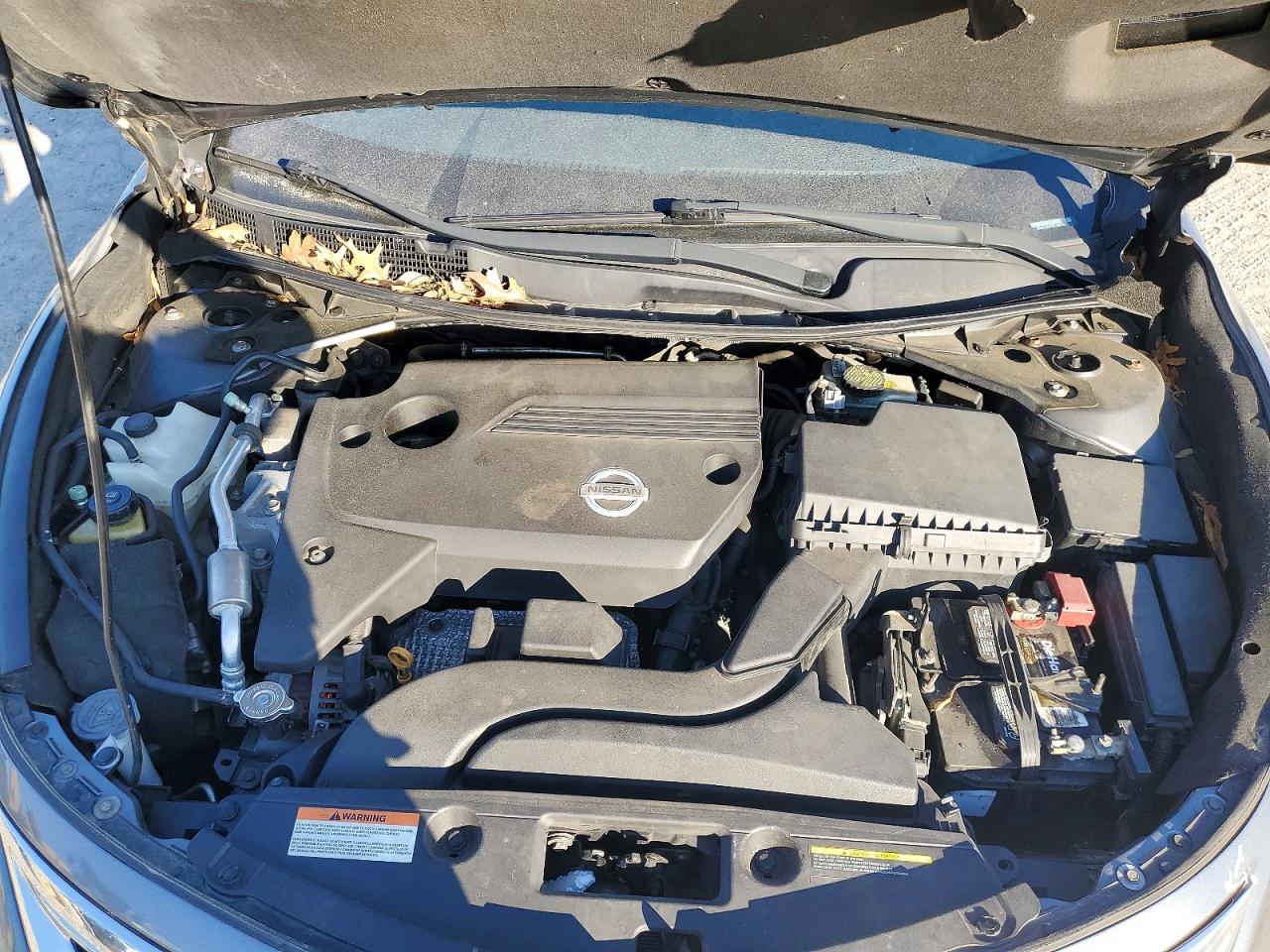 2014 Nissan Altima 2.5 S Gray vin: 1N4AL3AP7EC163796