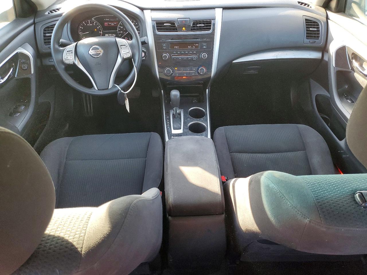 2014 Nissan Altima 2.5 S Gray vin: 1N4AL3AP7EC163796