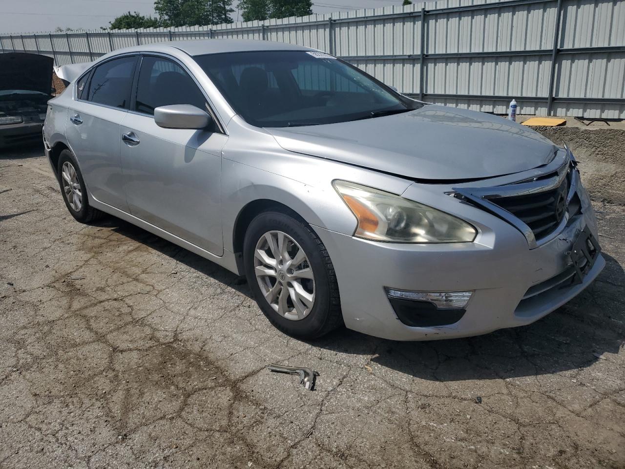 2014 Nissan Altima 2.5 Silver vin: 1N4AL3AP7EC164642
