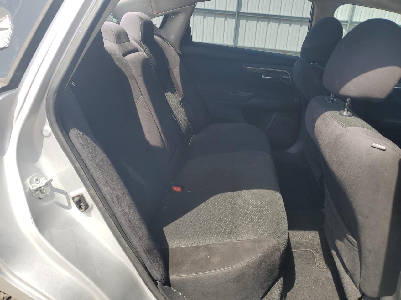 2014 Nissan Altima 2.5 Silver vin: 1N4AL3AP7EC164642