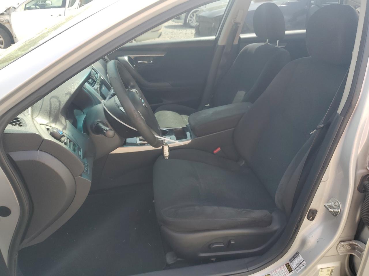 2014 Nissan Altima 2.5 Silver vin: 1N4AL3AP7EC164642