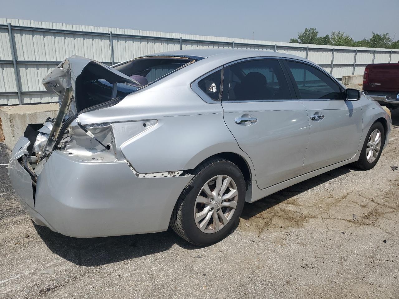 2014 Nissan Altima 2.5 Silver vin: 1N4AL3AP7EC164642