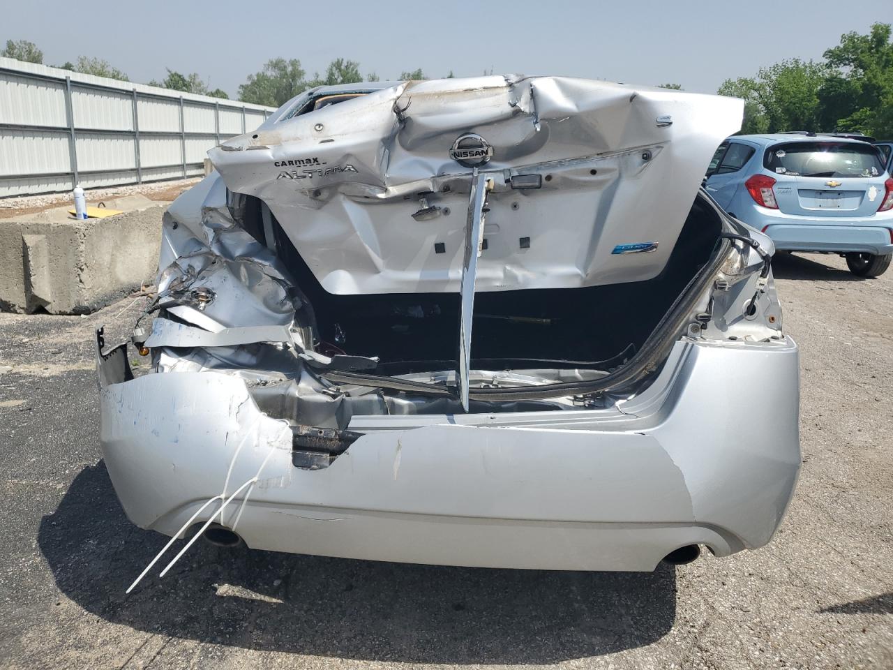 2014 Nissan Altima 2.5 Silver vin: 1N4AL3AP7EC164642
