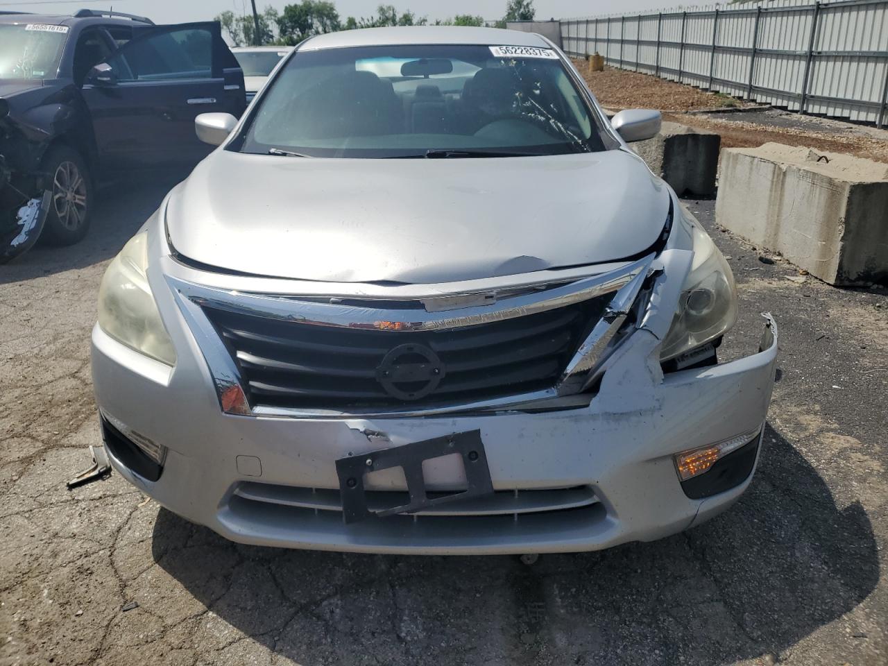 2014 Nissan Altima 2.5 Silver vin: 1N4AL3AP7EC164642