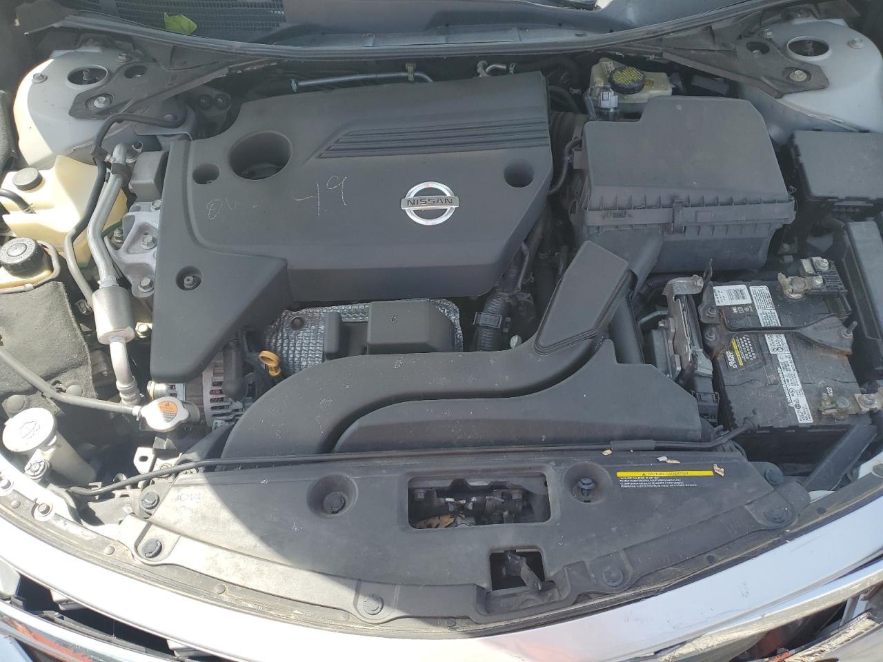 2014 Nissan Altima 2.5 Silver vin: 1N4AL3AP7EC164642