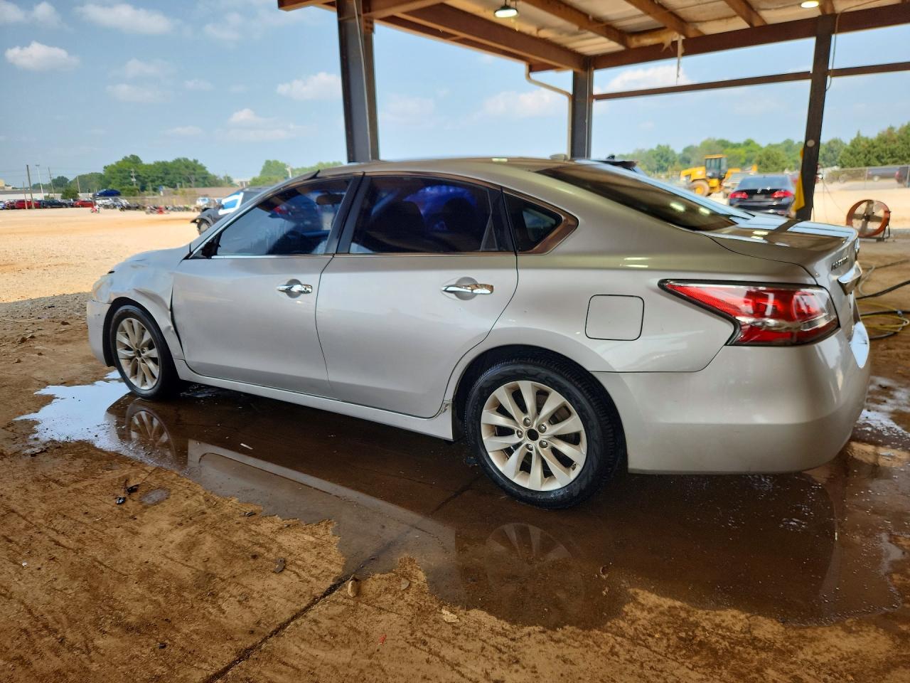 2014 Nissan Altima 2.5 Sv Silver vin: 1N4AL3AP7EC172272