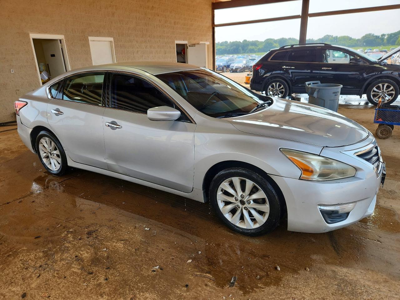 2014 Nissan Altima 2.5 Sv Silver vin: 1N4AL3AP7EC172272