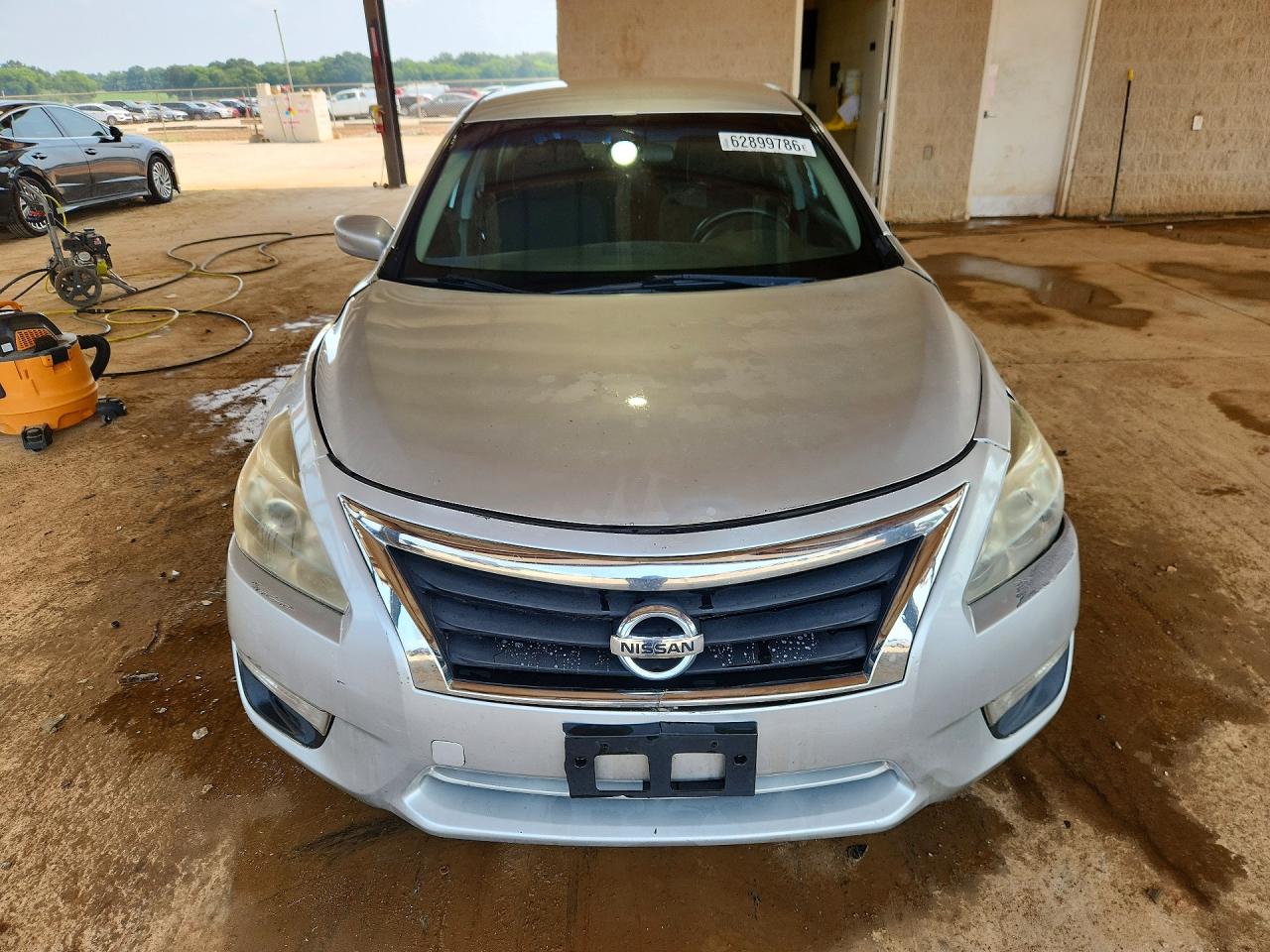 2014 Nissan Altima 2.5 Sv Silver vin: 1N4AL3AP7EC172272