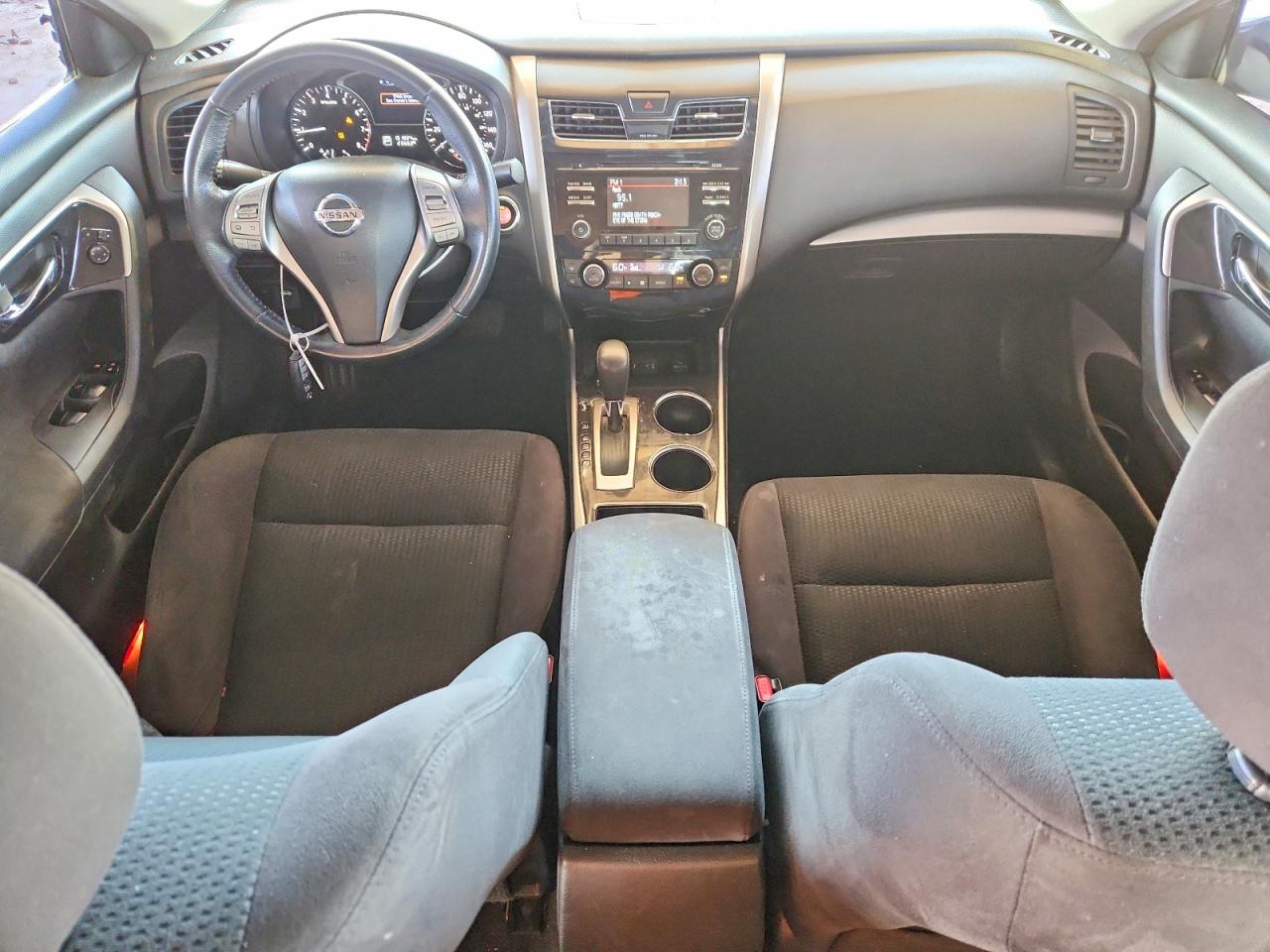 2014 Nissan Altima 2.5 Sv Silver vin: 1N4AL3AP7EC172272