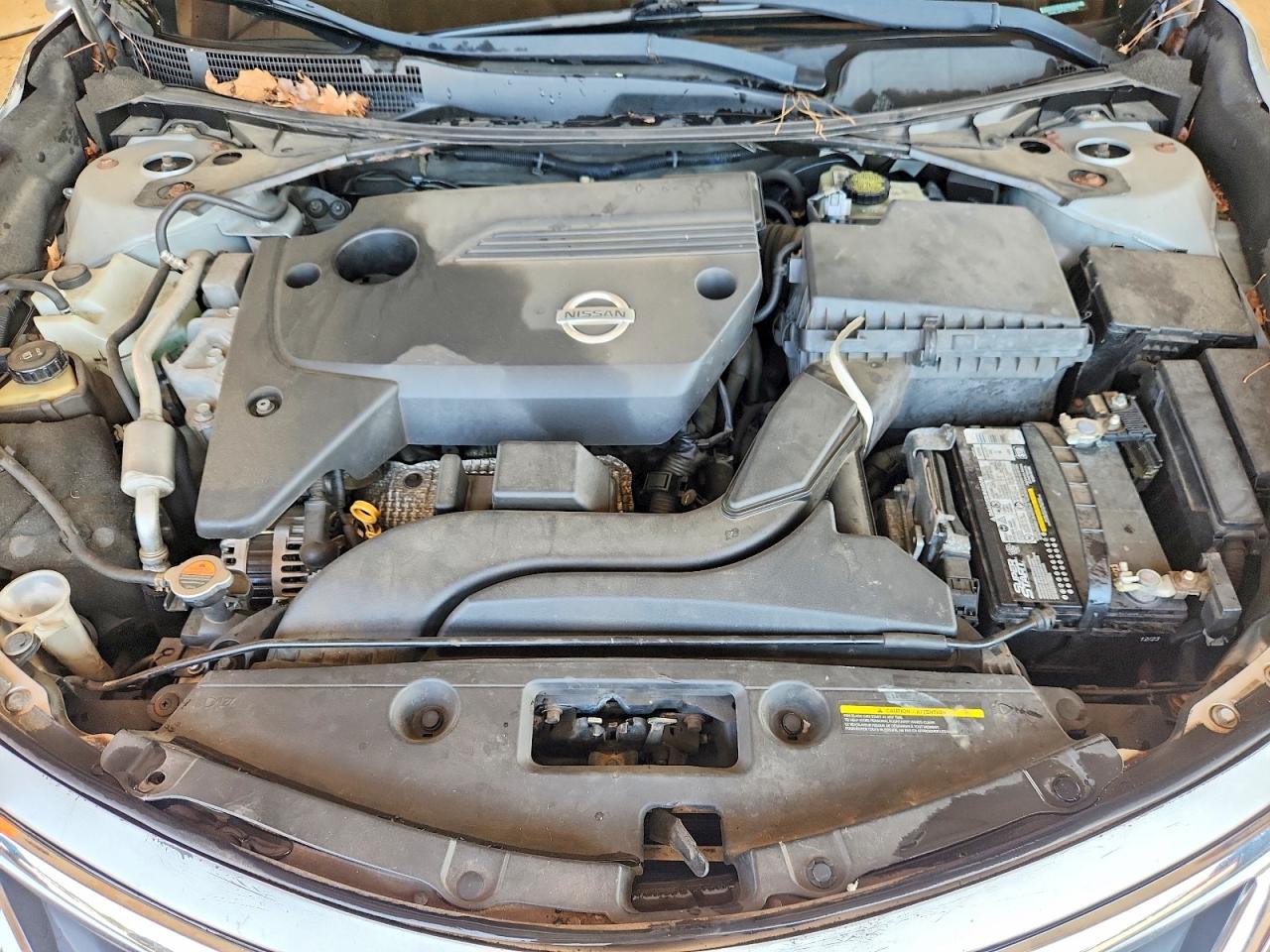 2014 Nissan Altima 2.5 Sv Silver vin: 1N4AL3AP7EC172272