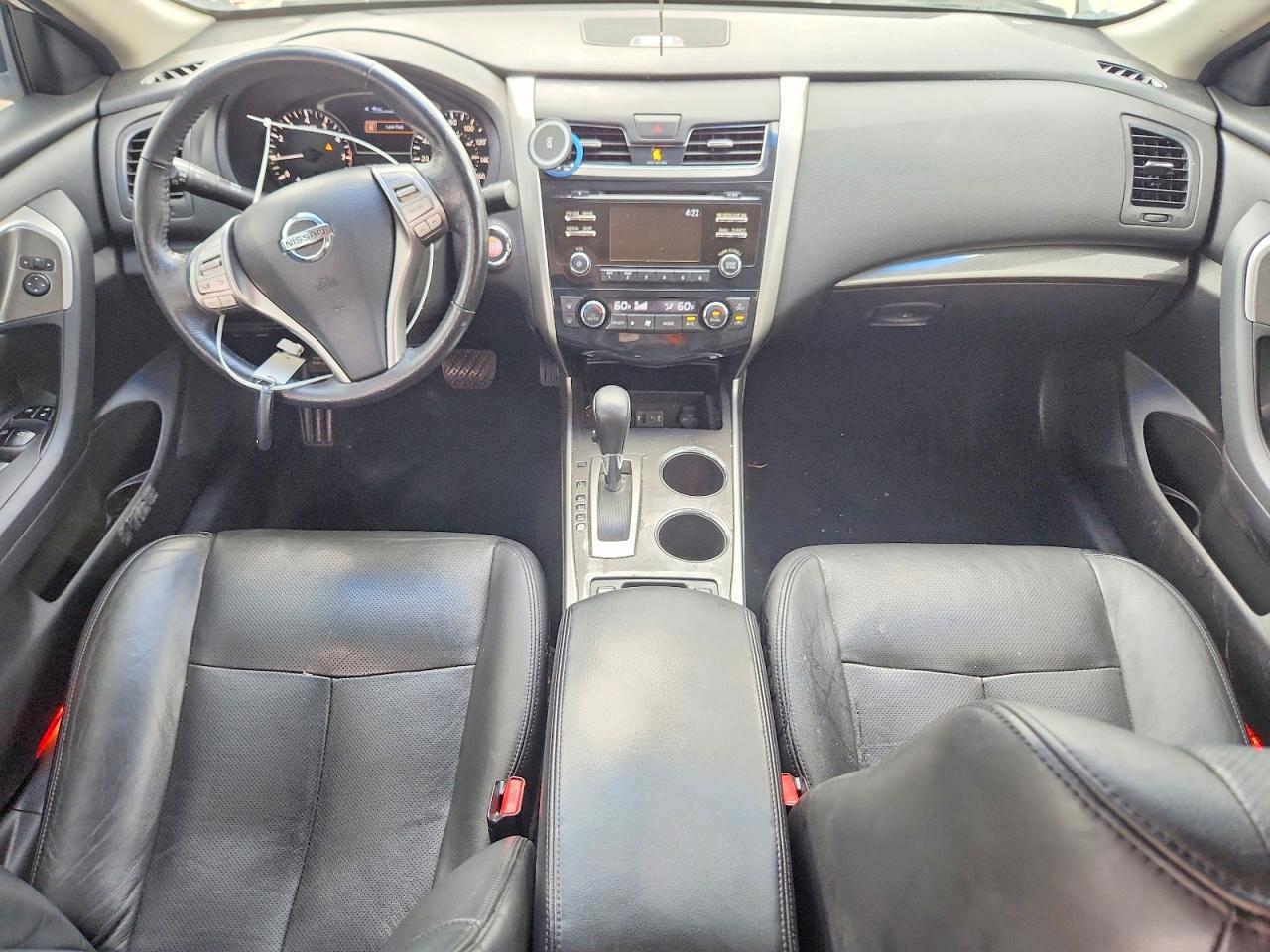 2014 Nissan Altima 2.5 Sl White vin: 1N4AL3AP7EC177438