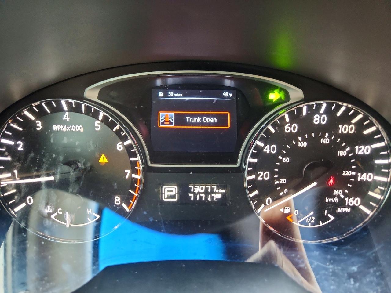 2014 Nissan Altima 2.5 Sl White vin: 1N4AL3AP7EC177438
