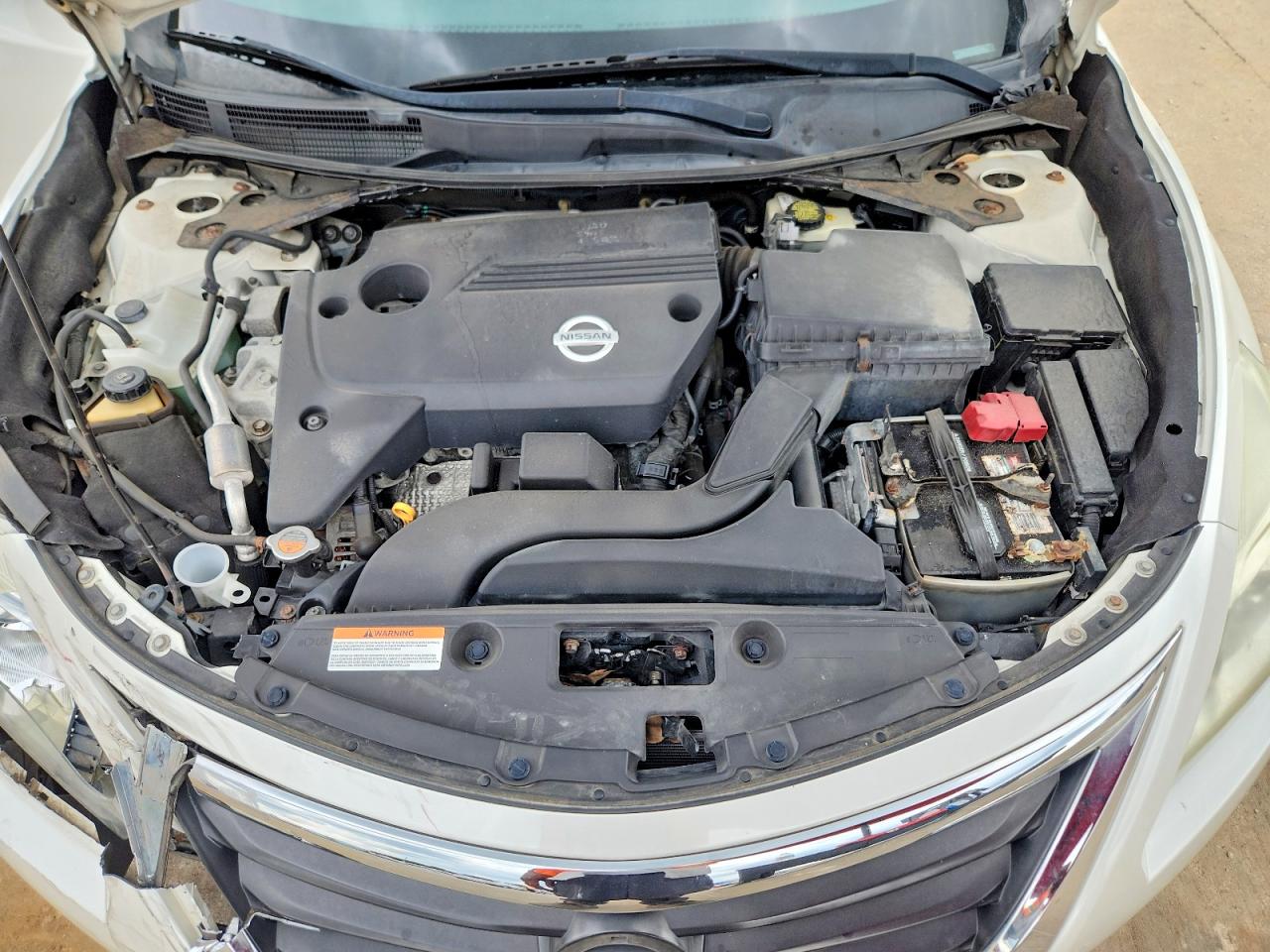 2014 Nissan Altima 2.5 Sl White vin: 1N4AL3AP7EC177438