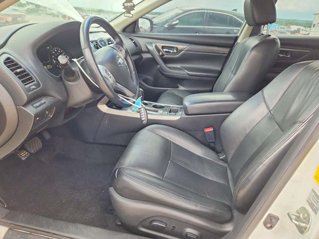 2014 Nissan Altima 2.5 Sl White vin: 1N4AL3AP7EC177438