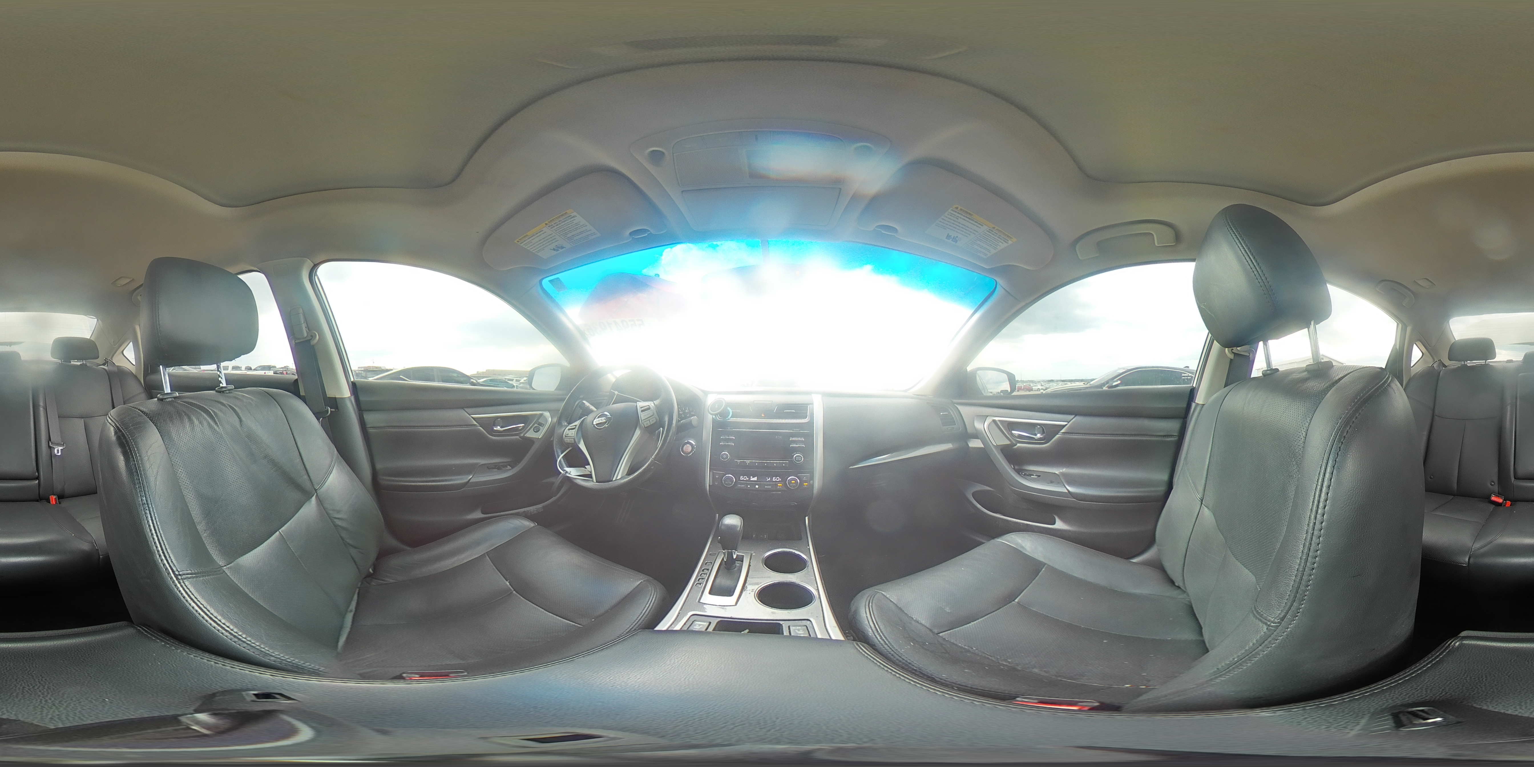 2014 Nissan Altima 2.5 Sl White vin: 1N4AL3AP7EC177438