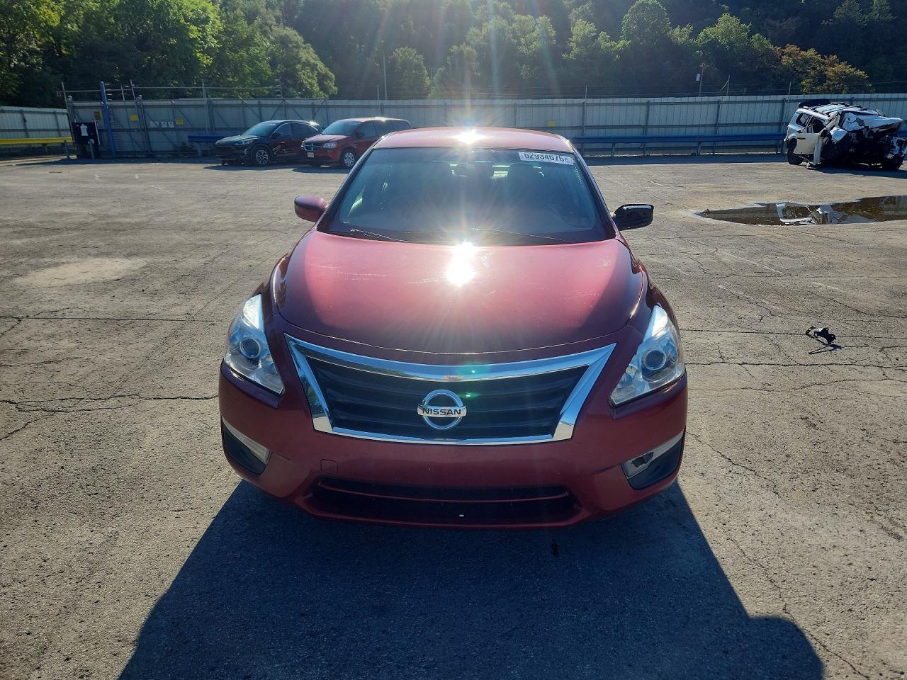 2014 Nissan Altima 2.5 Sv Бордовый vin: 1N4AL3AP7EC185796