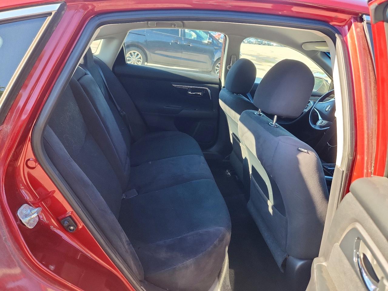 2014 Nissan Altima 2.5 Sv Бордовый vin: 1N4AL3AP7EC185796