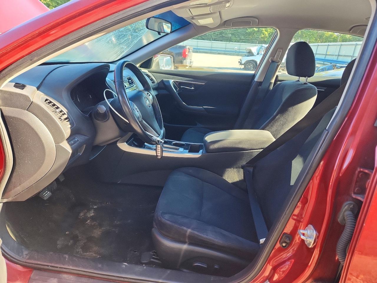 2014 Nissan Altima 2.5 Sv Бордовый vin: 1N4AL3AP7EC185796