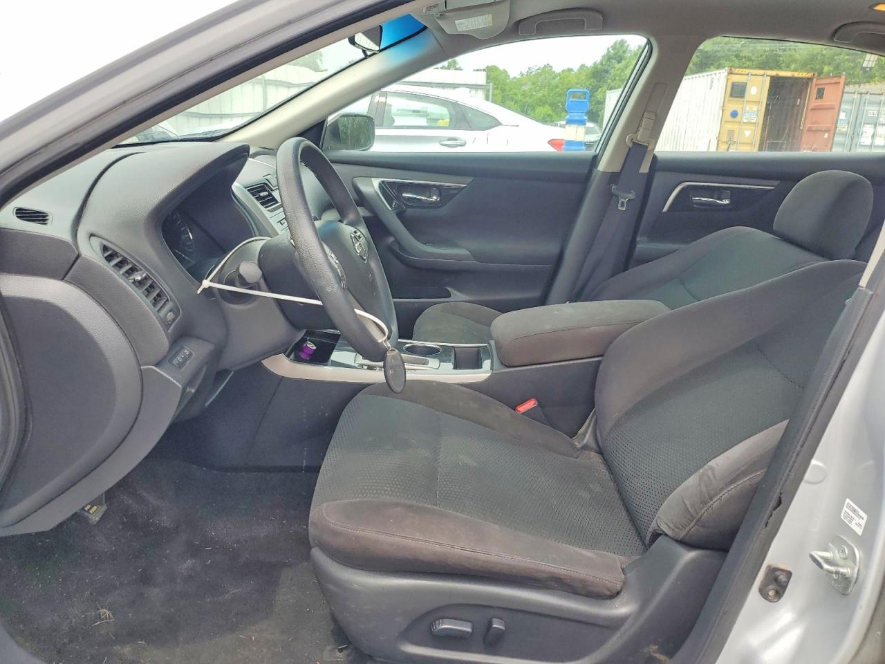 2014 Nissan Altima 2.5 S Silver vin: 1N4AL3AP7EC186043