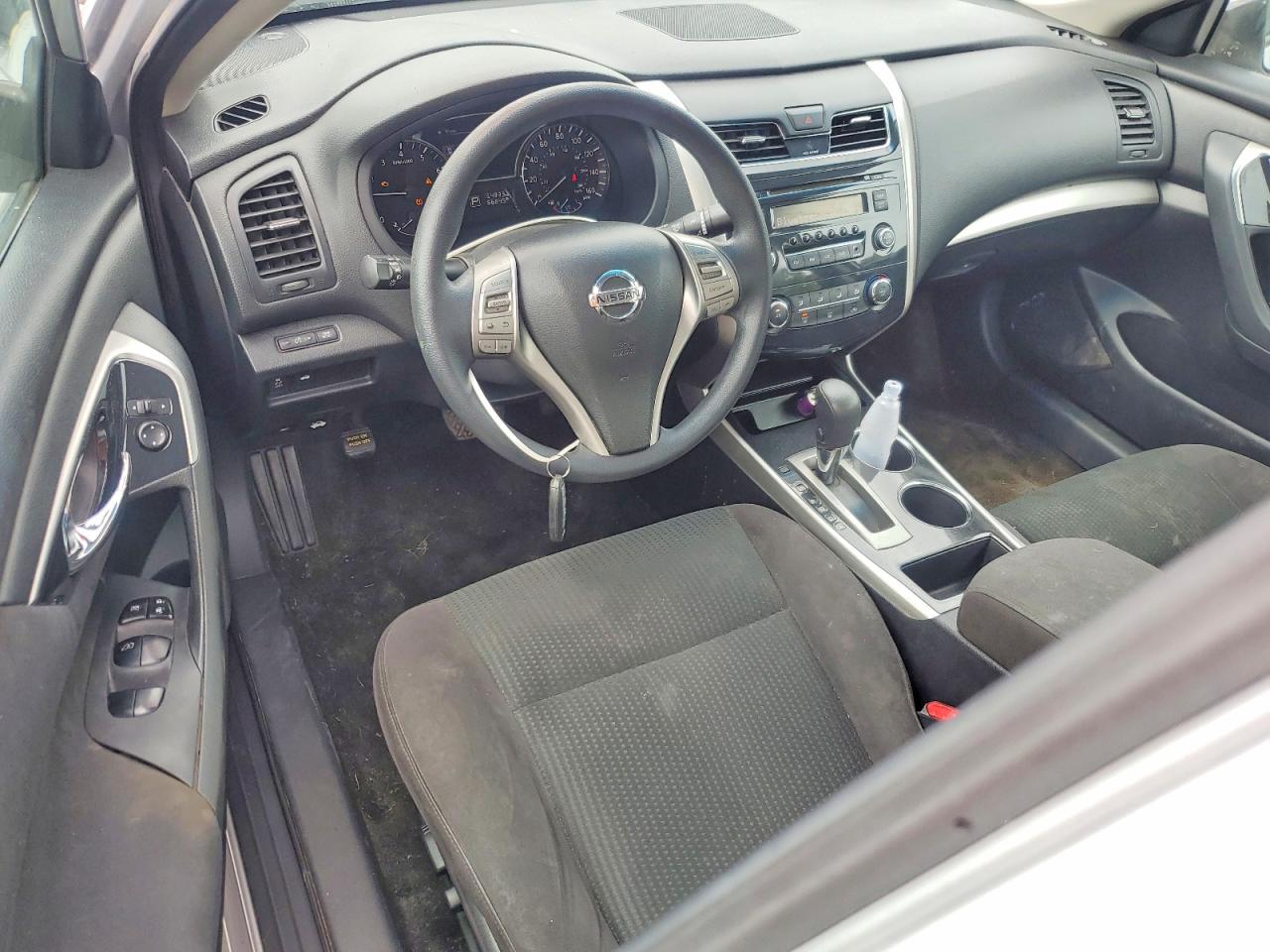 2014 Nissan Altima 2.5 S Silver vin: 1N4AL3AP7EC186043
