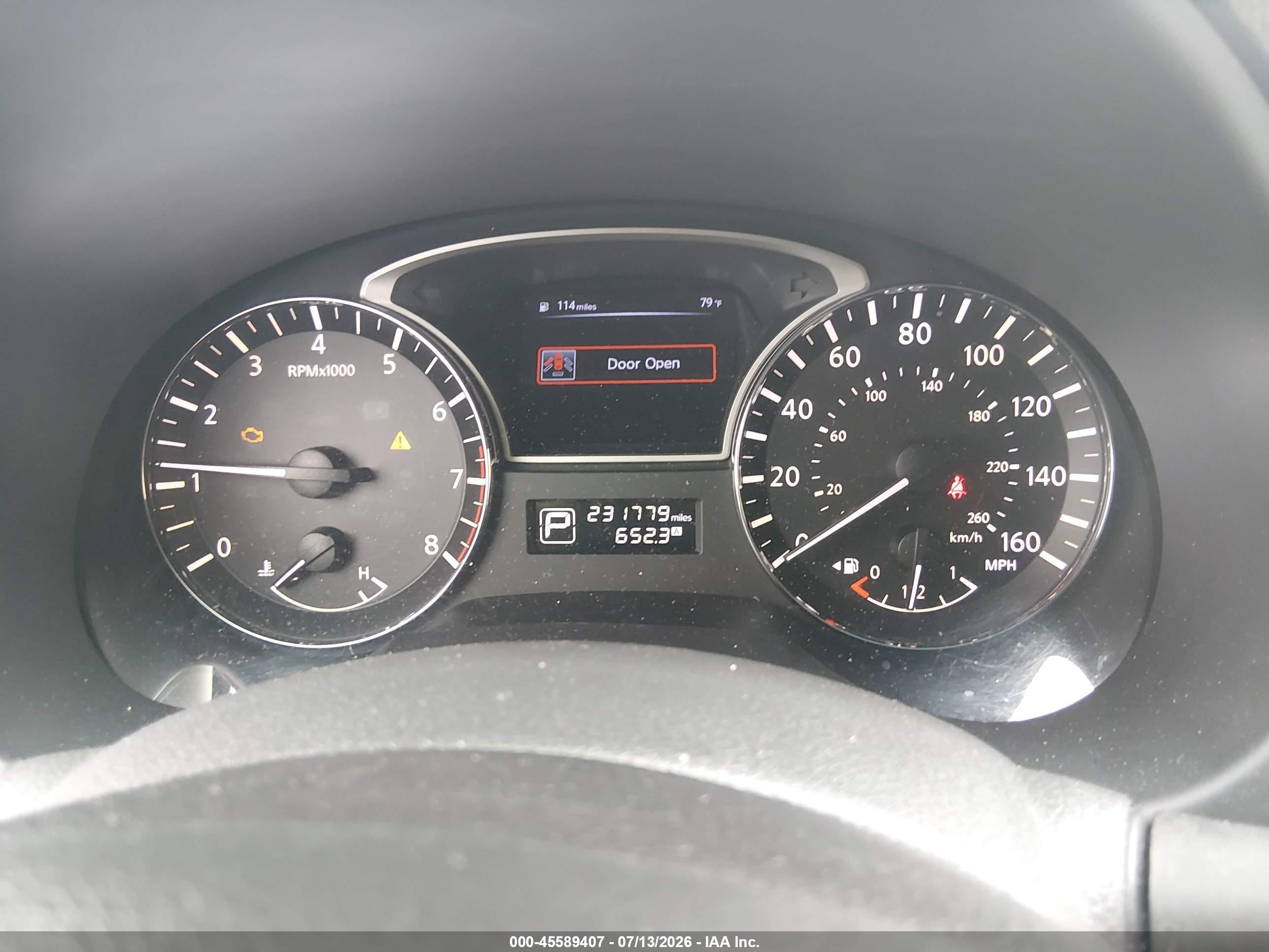 2014 Nissan Altima 2.5 S Blue vin: 1N4AL3AP7EC186124