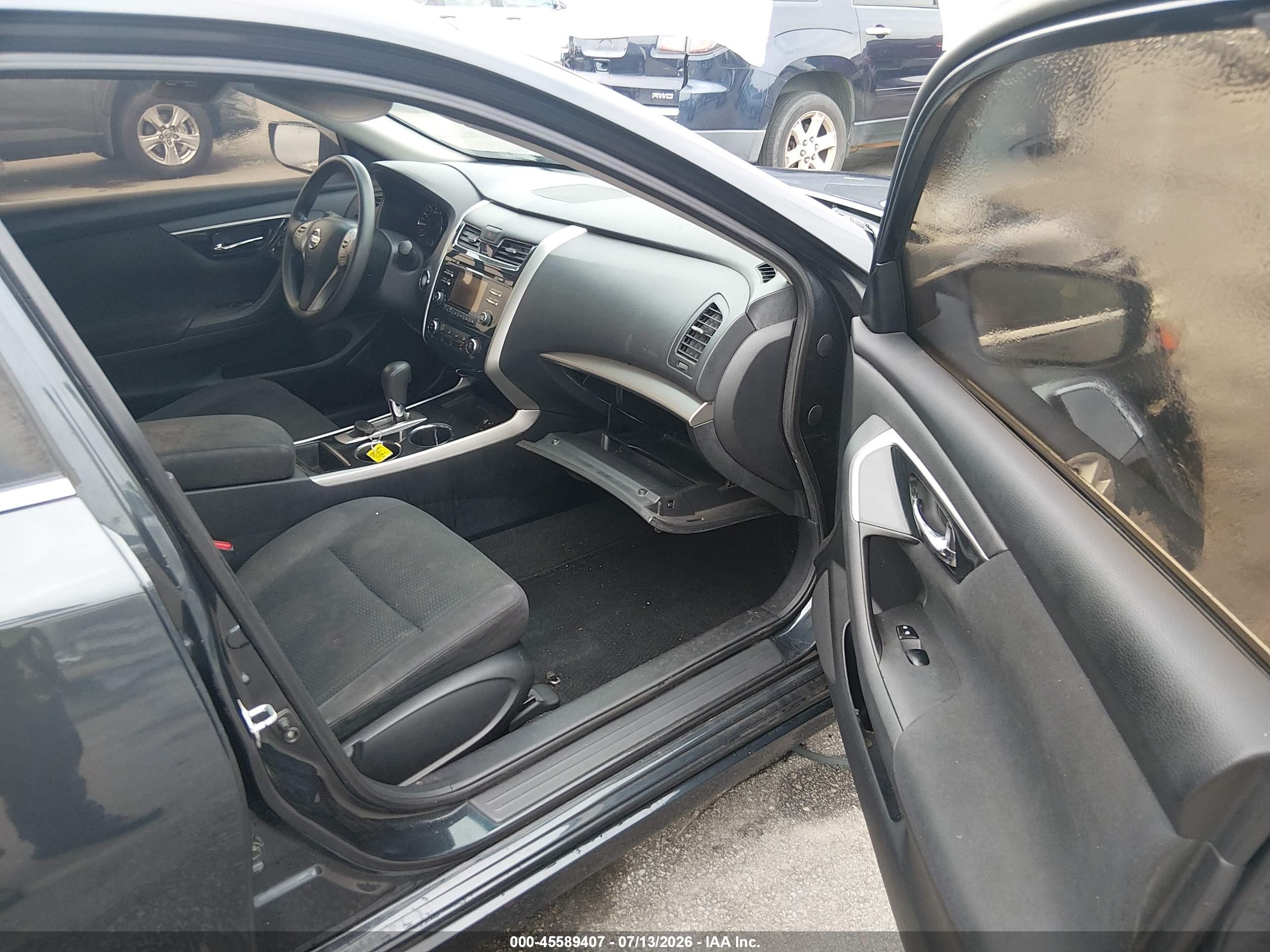 2014 Nissan Altima 2.5 S Blue vin: 1N4AL3AP7EC186124