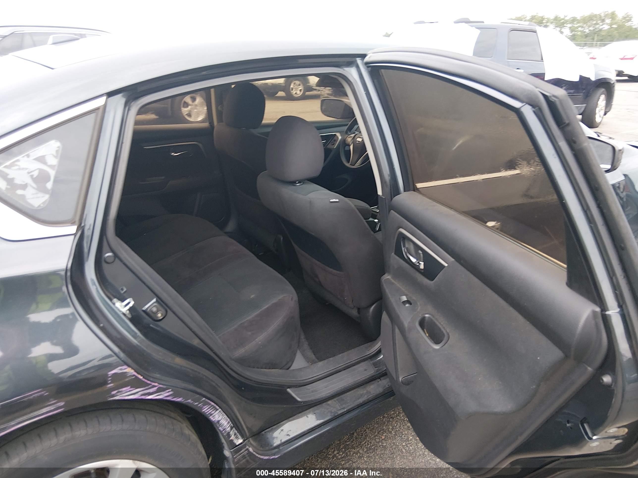 2014 Nissan Altima 2.5 S Blue vin: 1N4AL3AP7EC186124