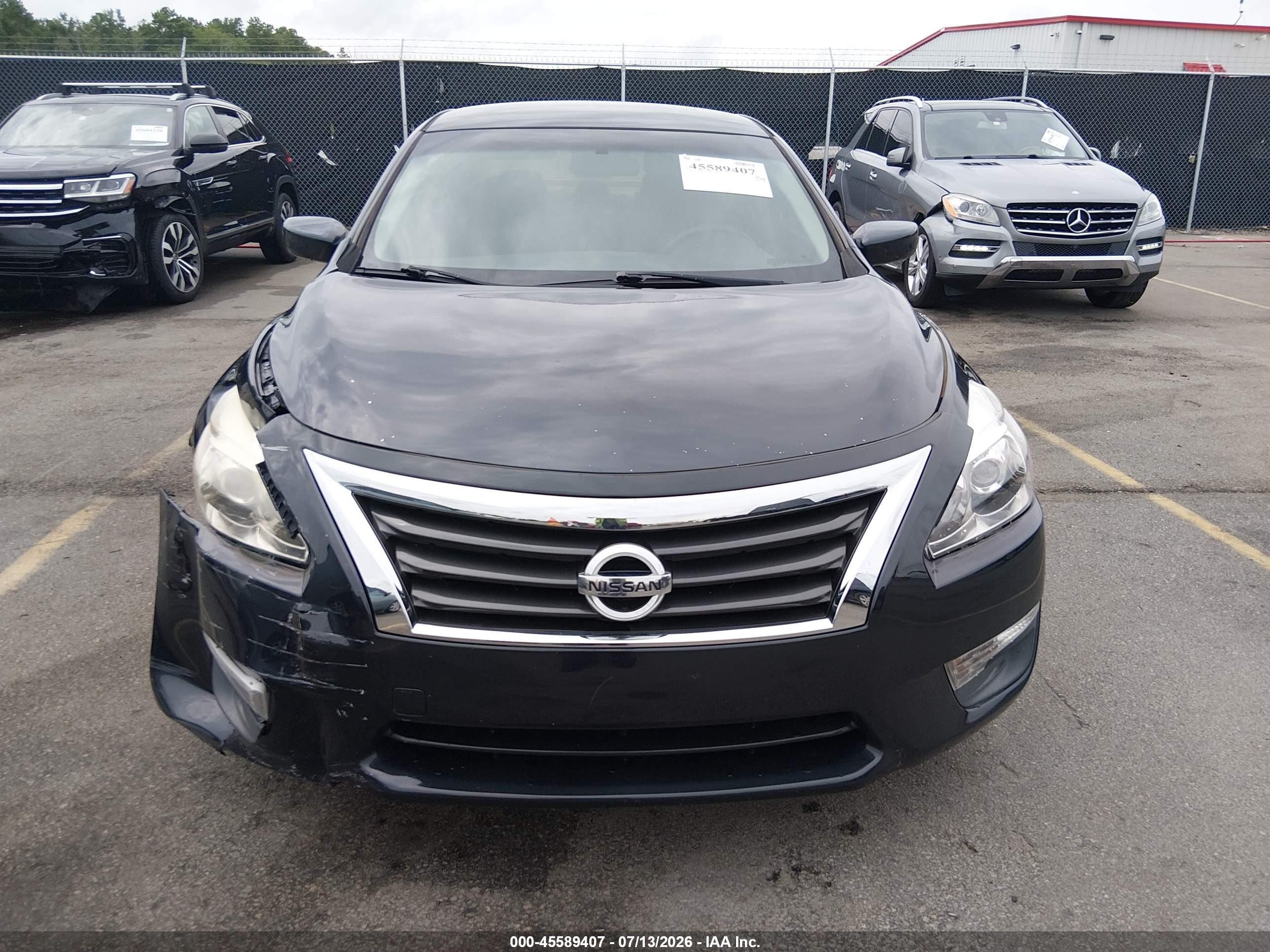 2014 Nissan Altima 2.5 S Blue vin: 1N4AL3AP7EC186124
