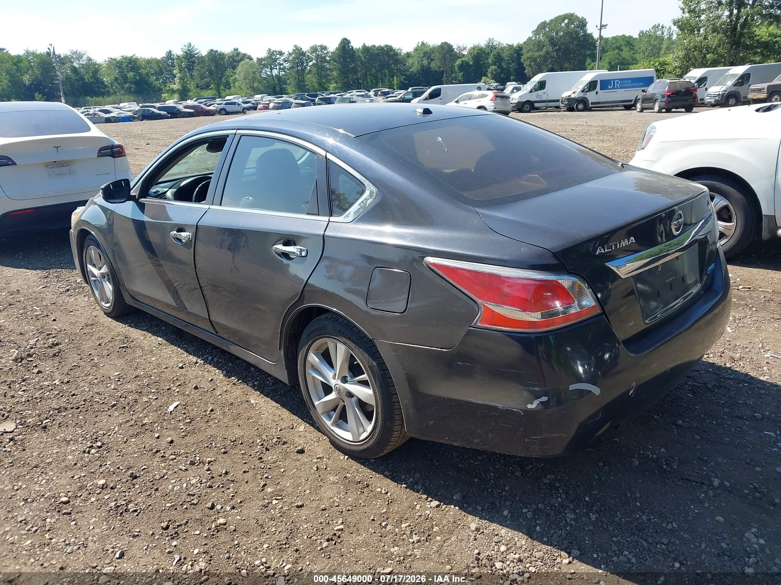 2014 Nissan Altima 2.5 Sl Gray vin: 1N4AL3AP7EC188598