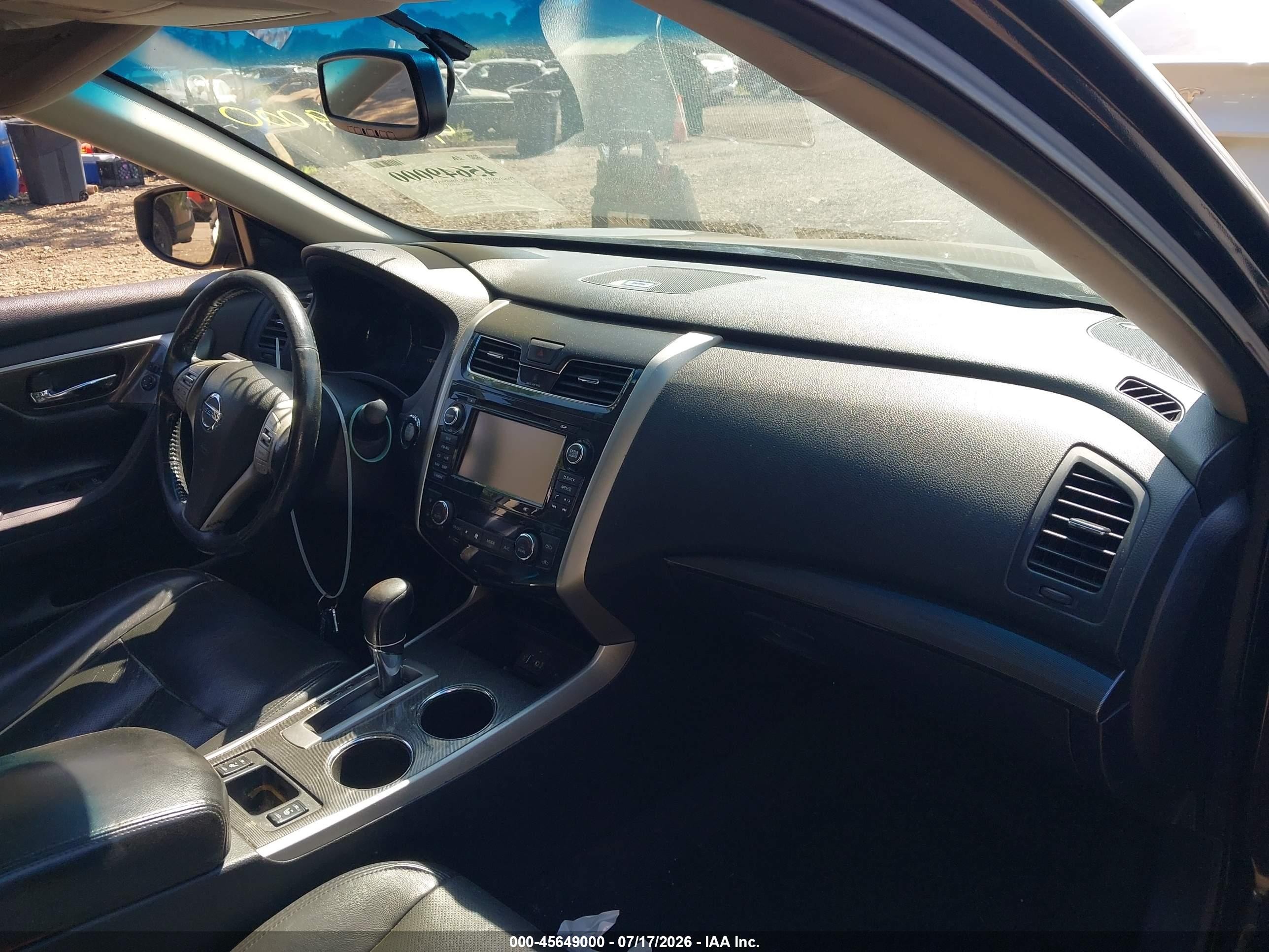 2014 Nissan Altima 2.5 Sl Gray vin: 1N4AL3AP7EC188598