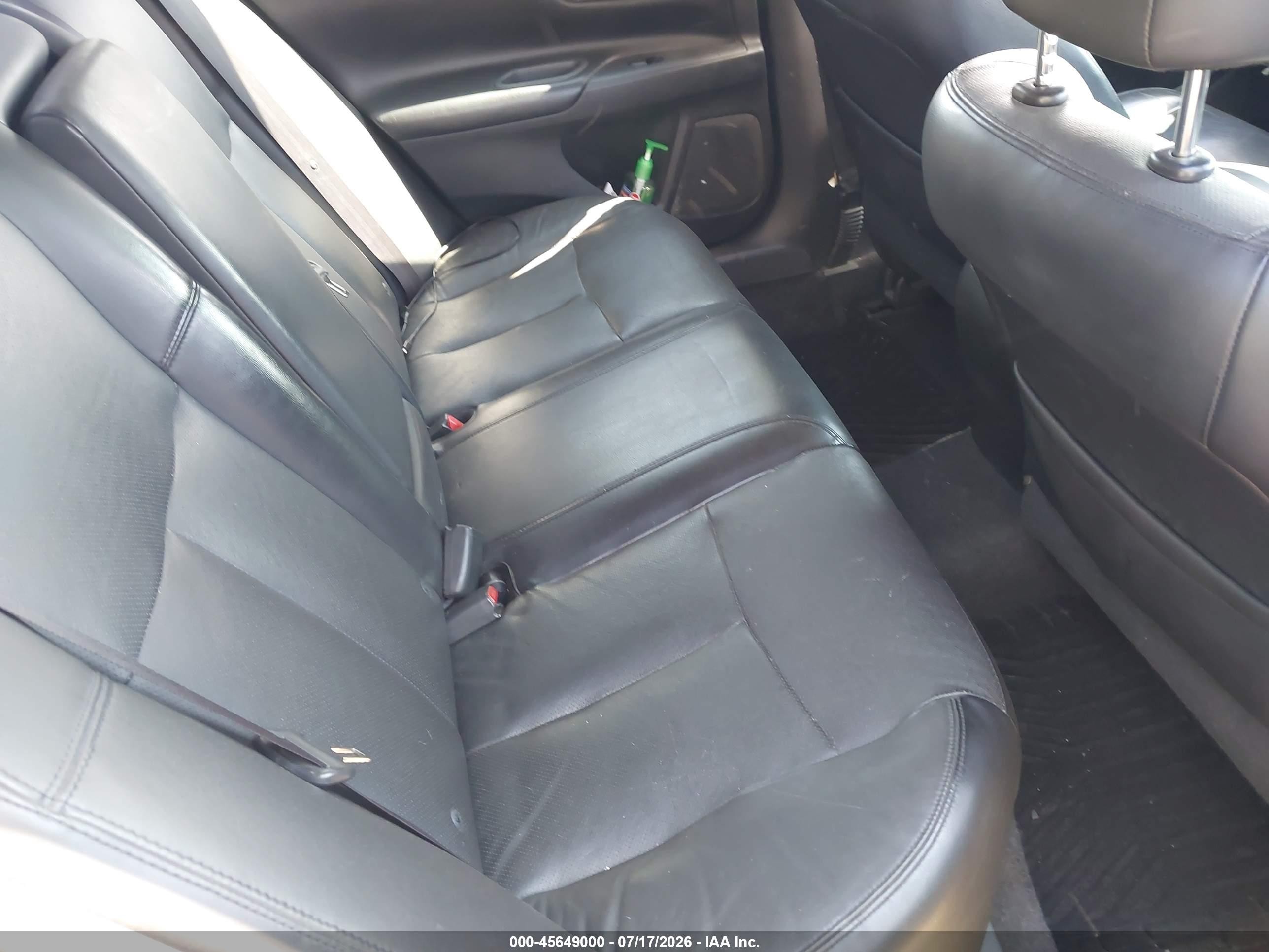 2014 Nissan Altima 2.5 Sl Gray vin: 1N4AL3AP7EC188598