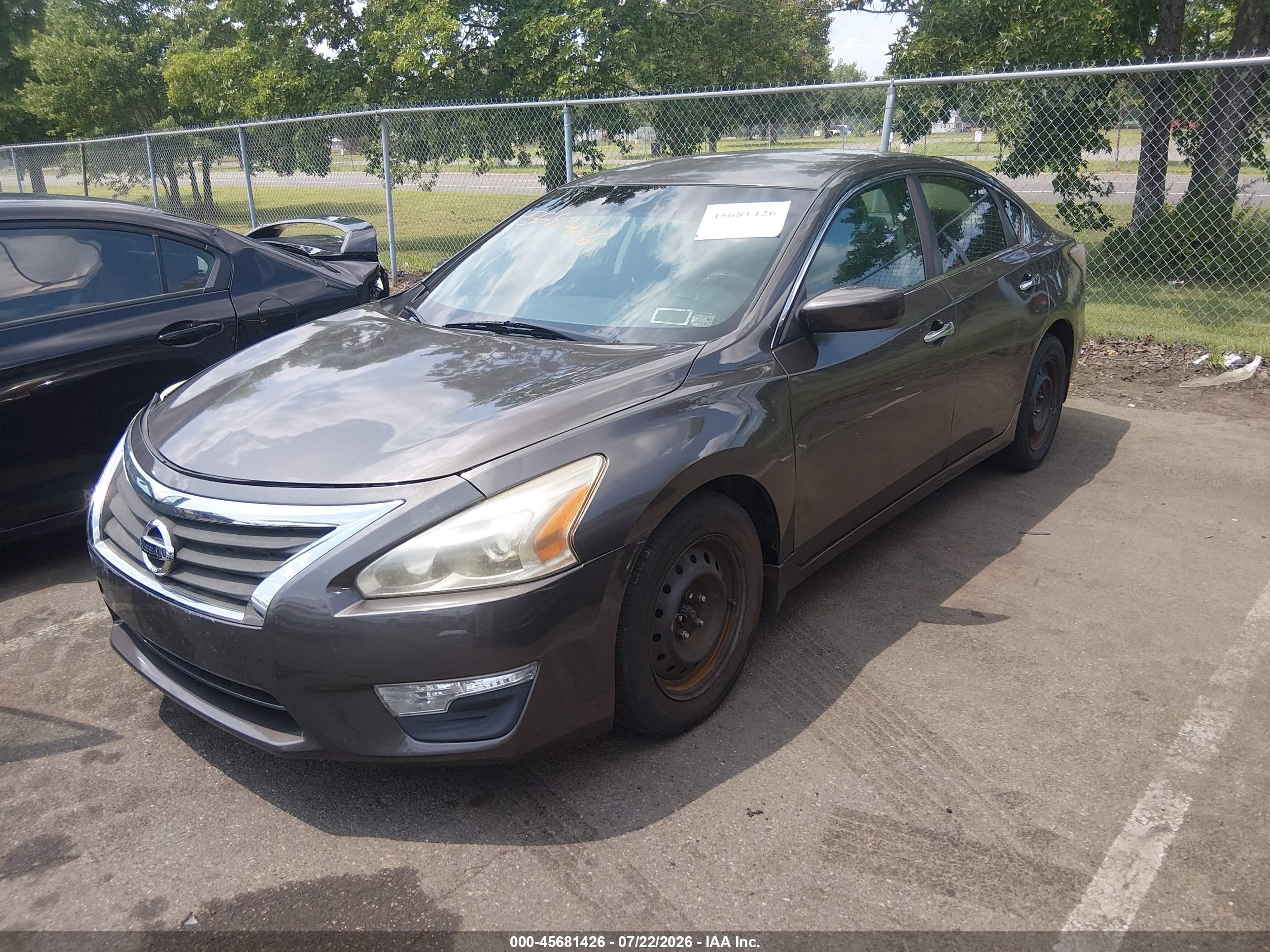 2014 Nissan Altima 2.5 S Brown vin: 1N4AL3AP7EC191033
