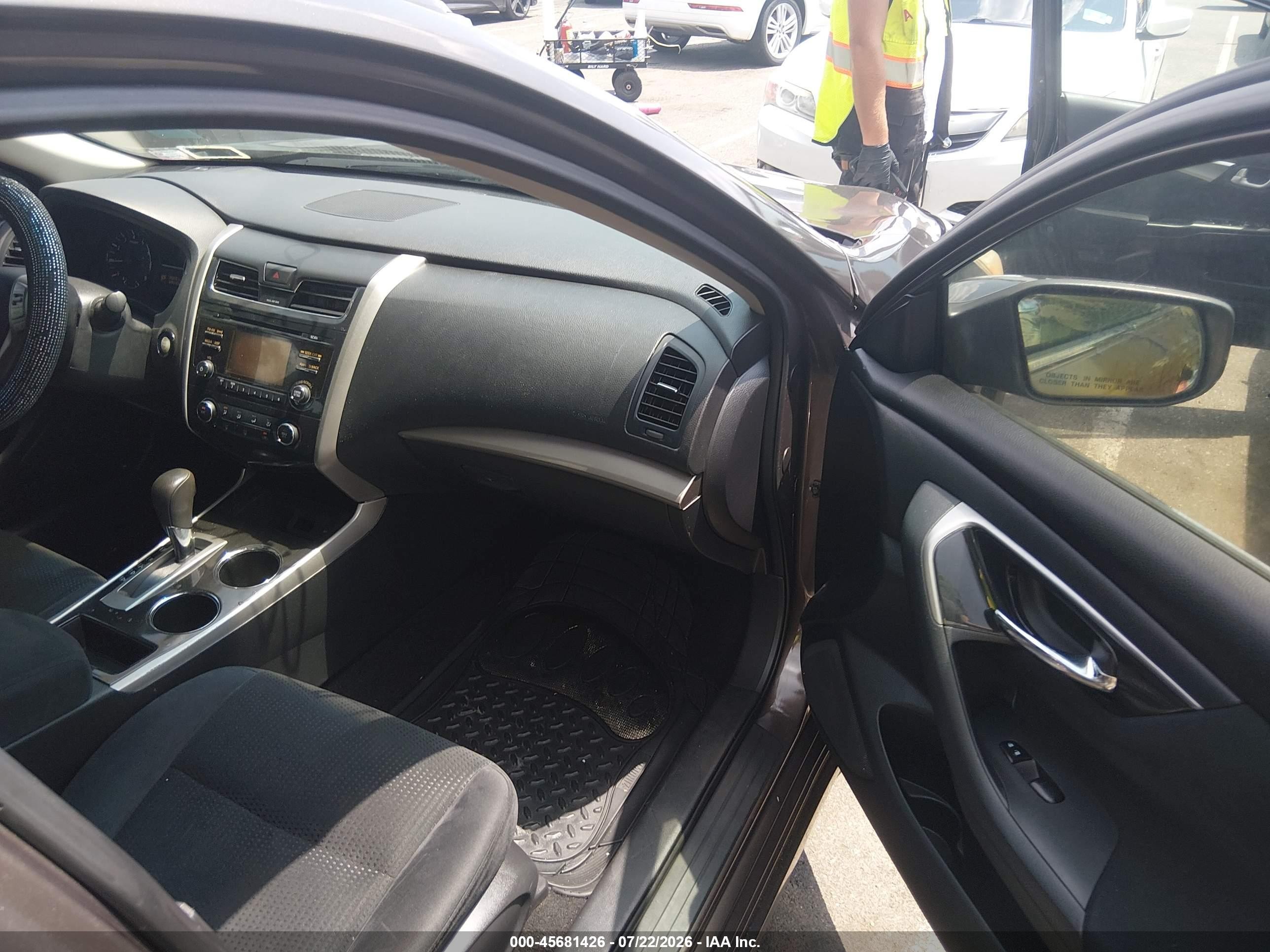 2014 Nissan Altima 2.5 S Brown vin: 1N4AL3AP7EC191033