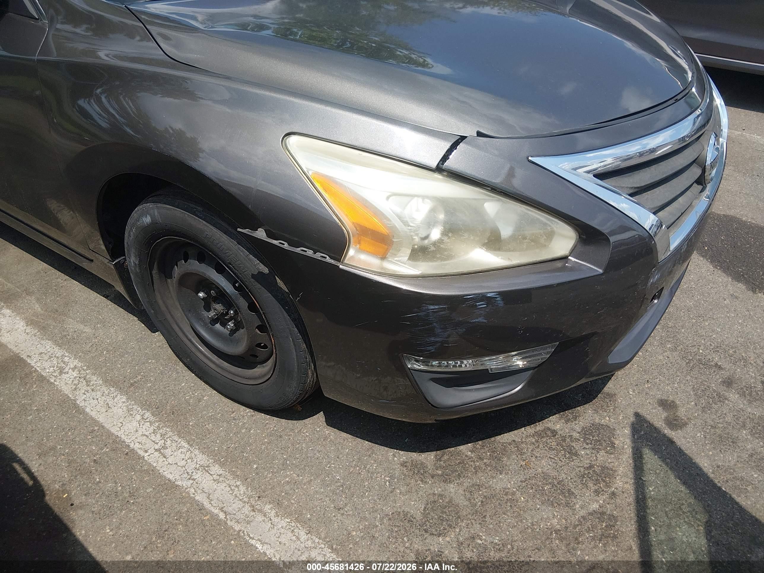 2014 Nissan Altima 2.5 S Brown vin: 1N4AL3AP7EC191033