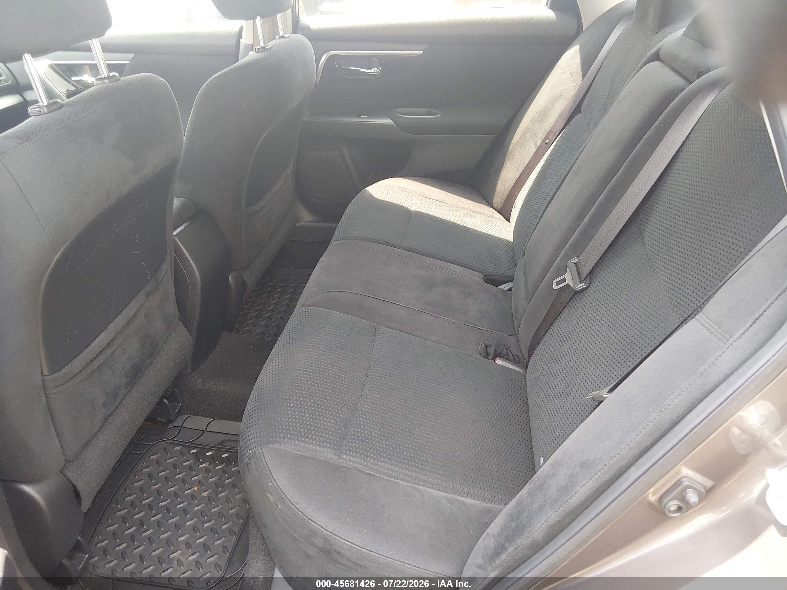 2014 Nissan Altima 2.5 S Brown vin: 1N4AL3AP7EC191033