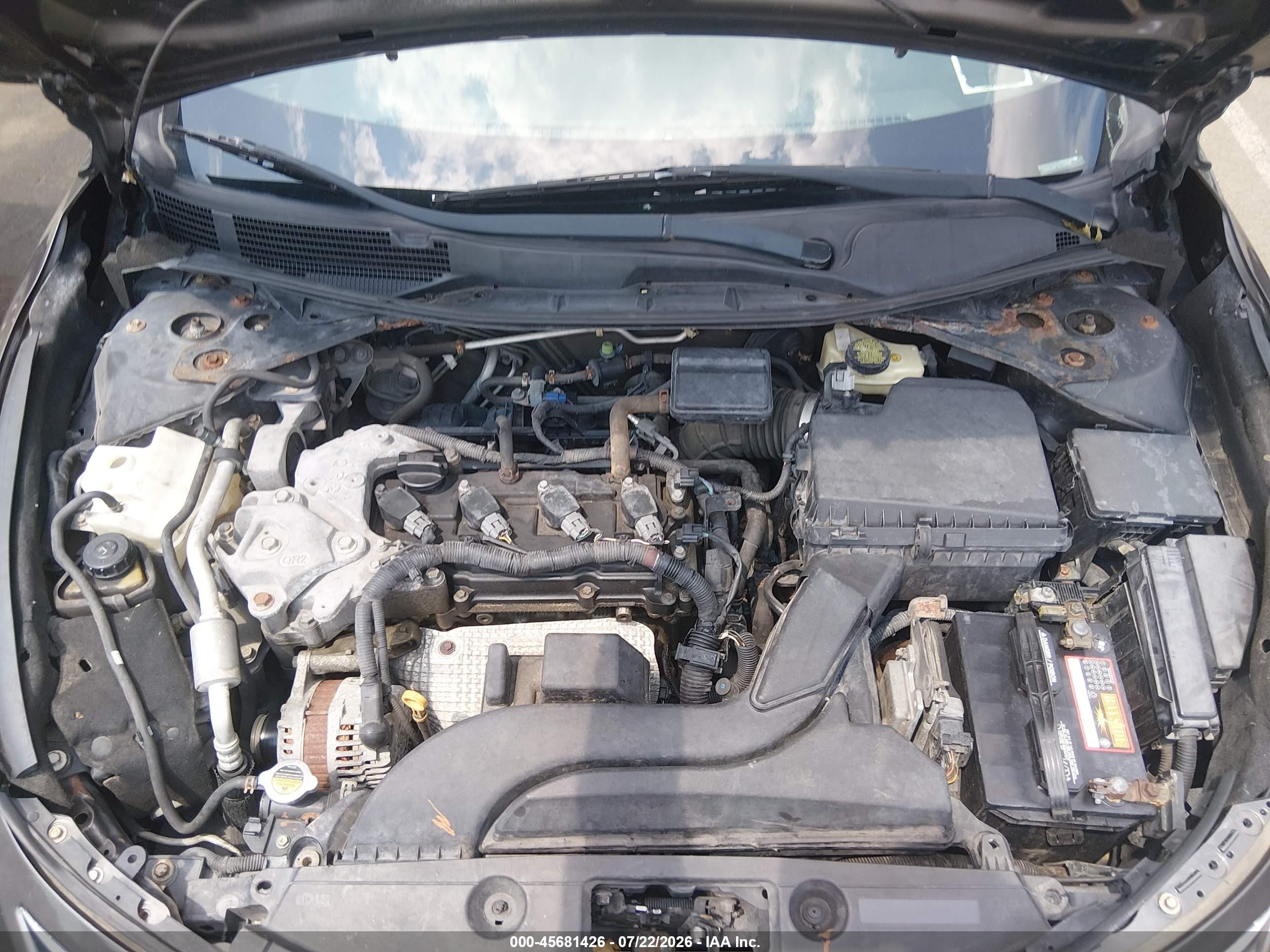 2014 Nissan Altima 2.5 S Brown vin: 1N4AL3AP7EC191033