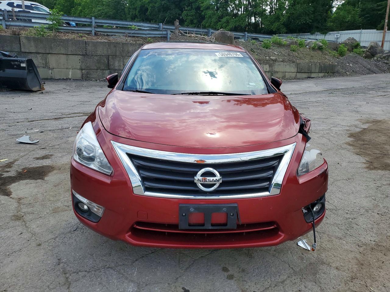 2014 Nissan Altima 2.5 Sl Red vin: 1N4AL3AP7EC191811
