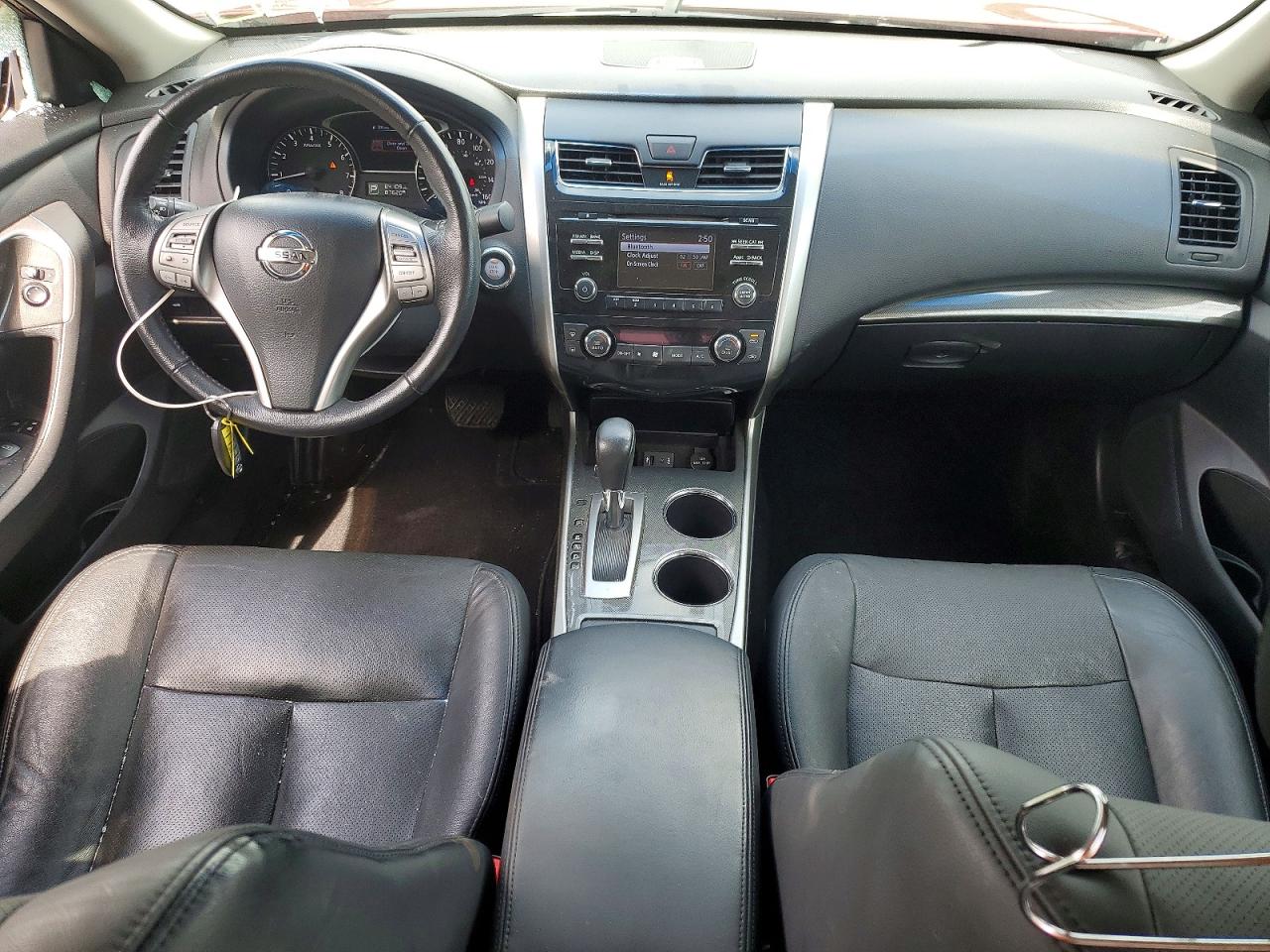 2014 Nissan Altima 2.5 Sl Red vin: 1N4AL3AP7EC191811