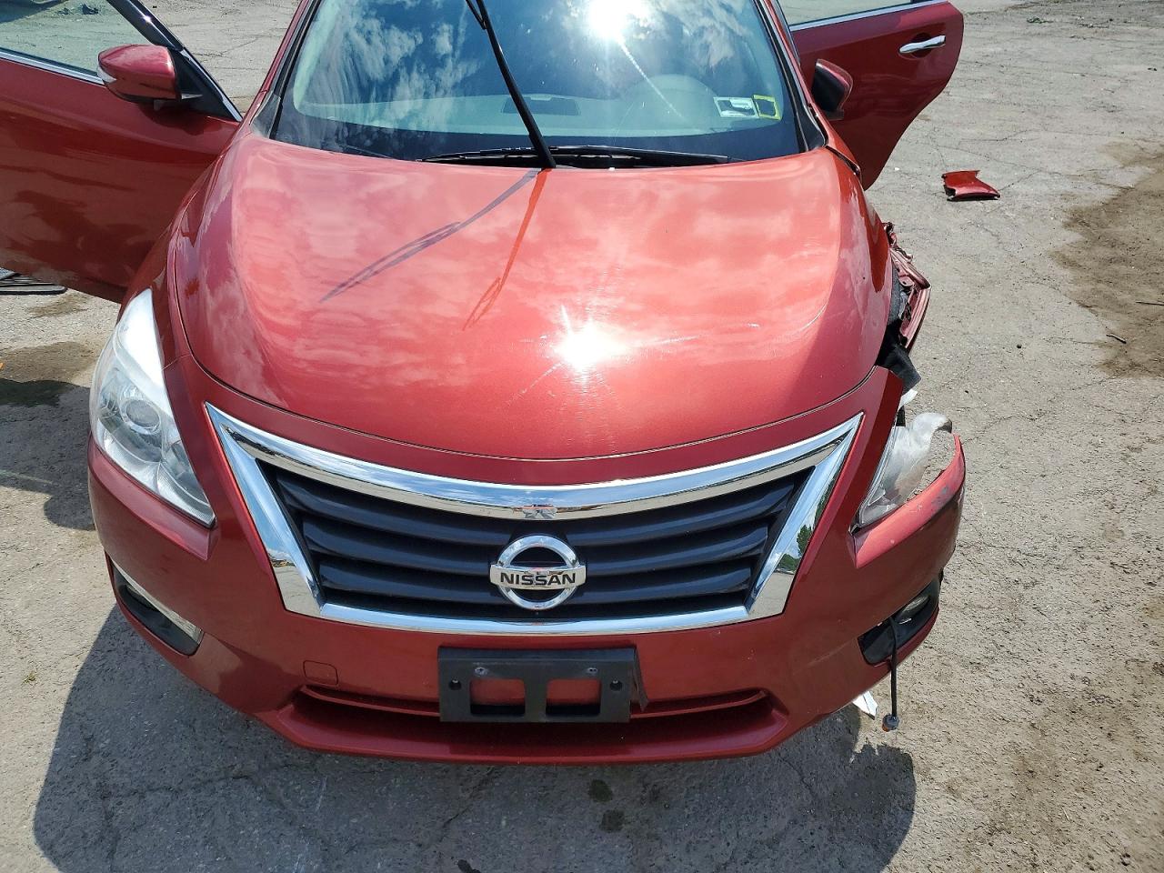 2014 Nissan Altima 2.5 Sl Red vin: 1N4AL3AP7EC191811